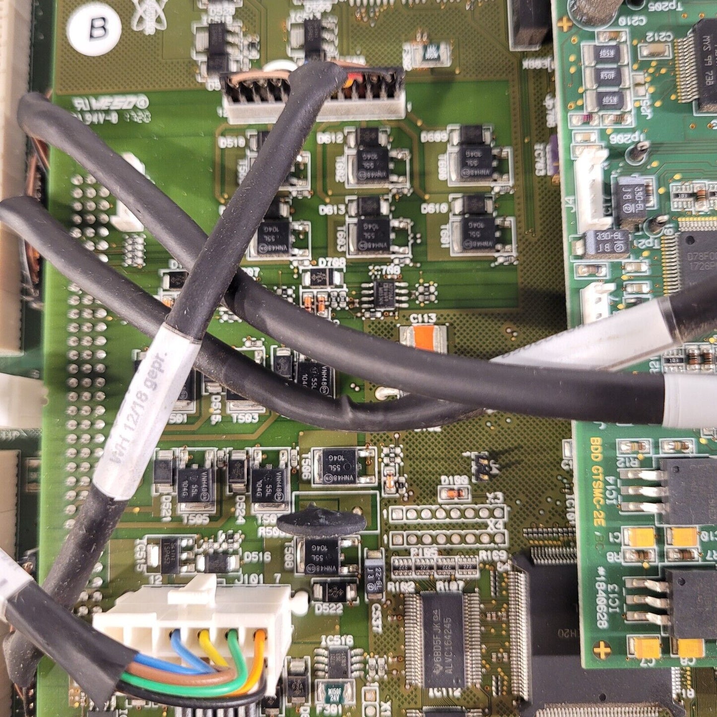 Bruker BDD GTMP-4B Processor WESO 258269 GTMA-B1 1840628GTMSC-2E From Ultraflex