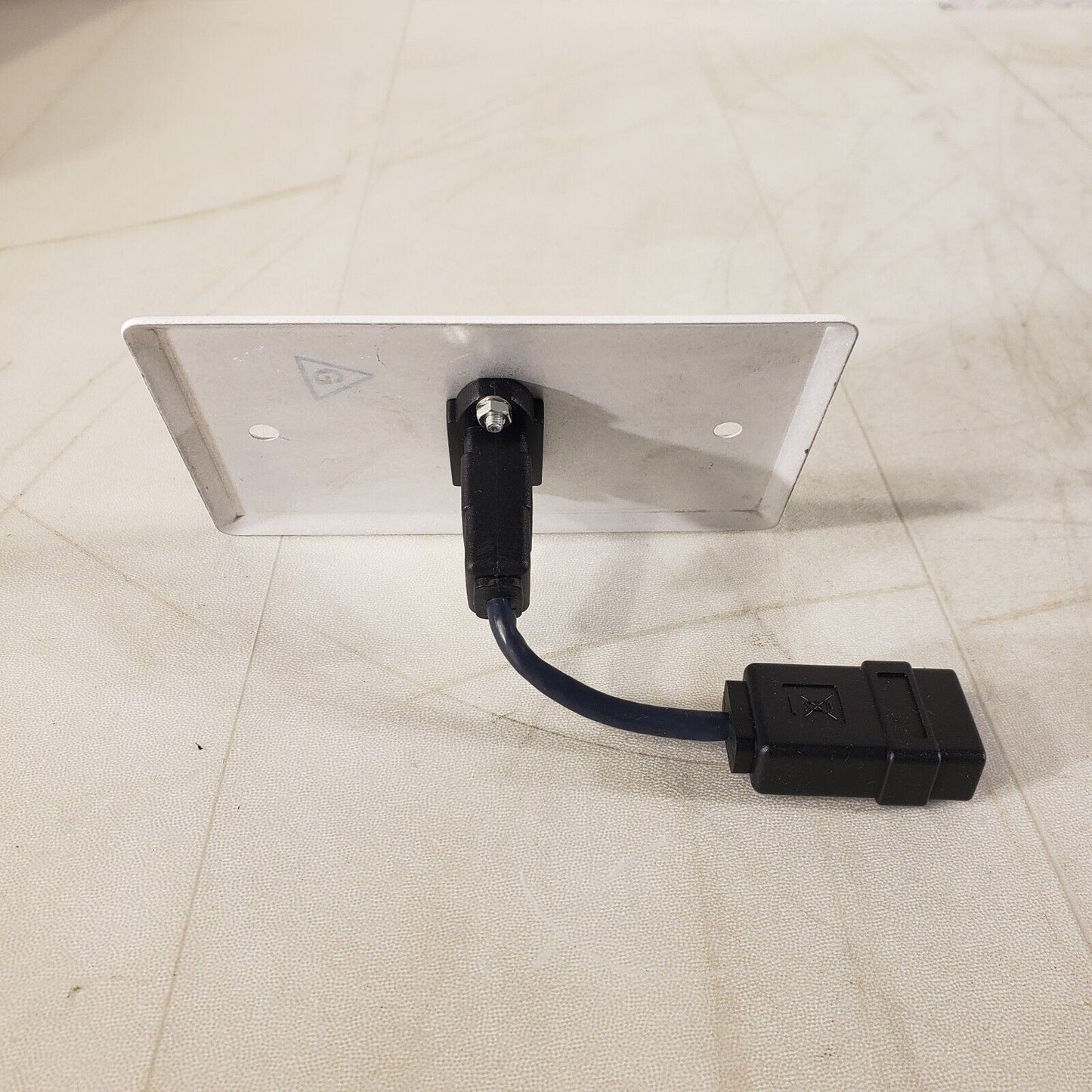 Kramer WP-H1M HDMI Wall Port Male Connection Through Plate And Rear