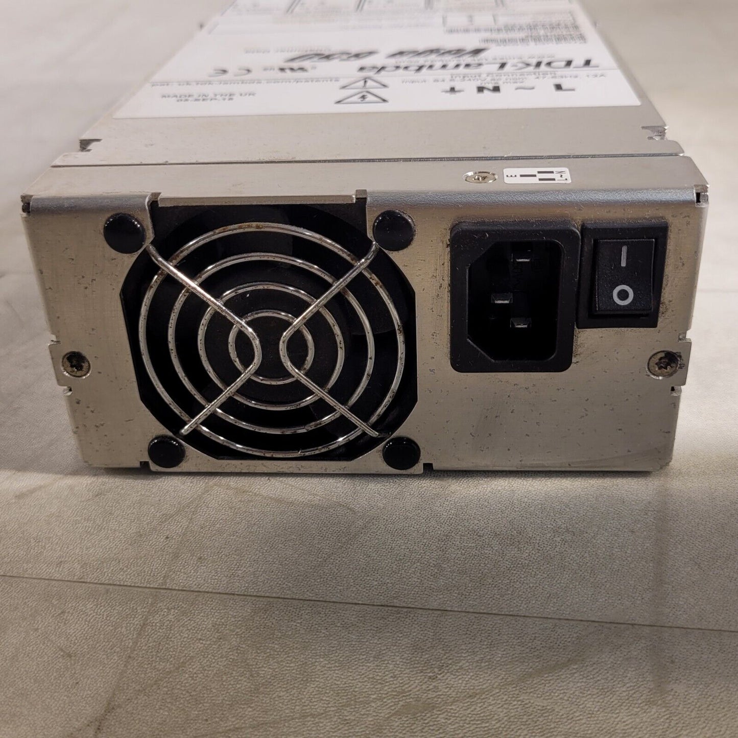 TDK Lambda Vega 650 K60050B DC Power Supply 12v 40v 24v 5.2v Multiple Output