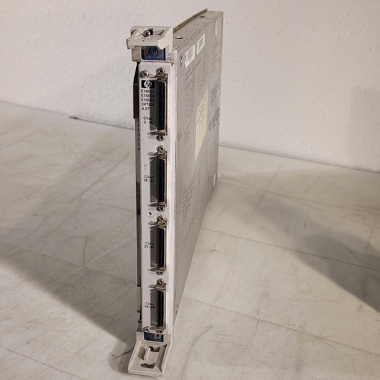 HP 75000 64-Channel Scanning A/D SCP Card E1413C E1413C E1415A E1419A A3F