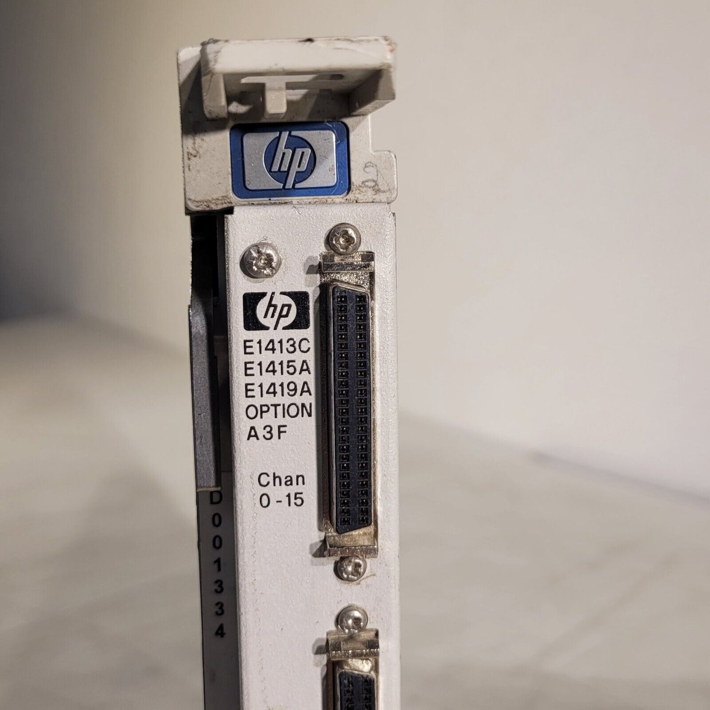 HP 75000 64-Channel Scanning A/D SCP Card E1413C E1413C E1415A E1419A A3F