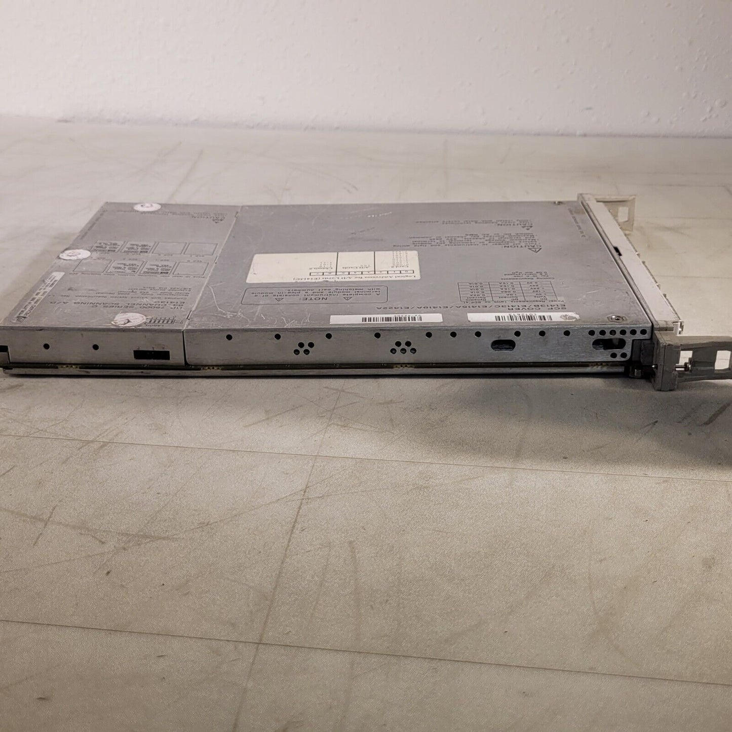 HP 75000 64-Channel Scanning A/D SCP Card E1413C E1413C E1415A E1419A A3F