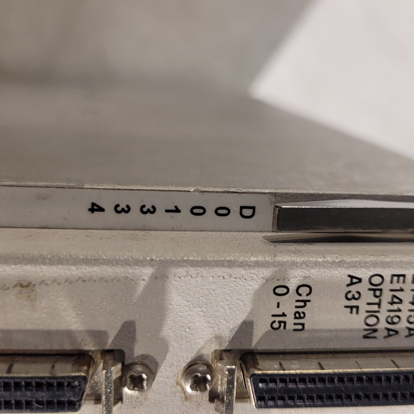HP 75000 64-Channel Scanning A/D SCP Card E1413C E1413C E1415A E1419A A3F