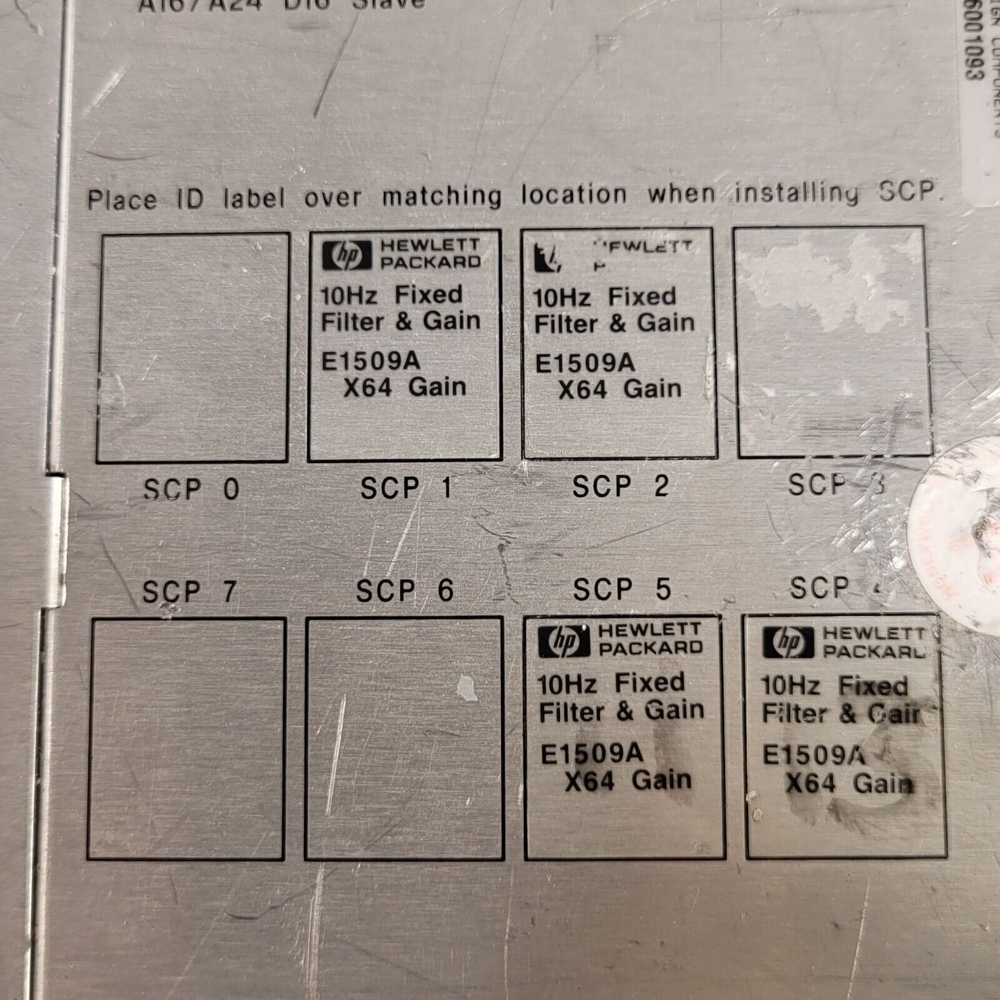 HP 75000 64-Channel Scanning A/D SCP Card E1413C E1413C E1415A E1419A A3F