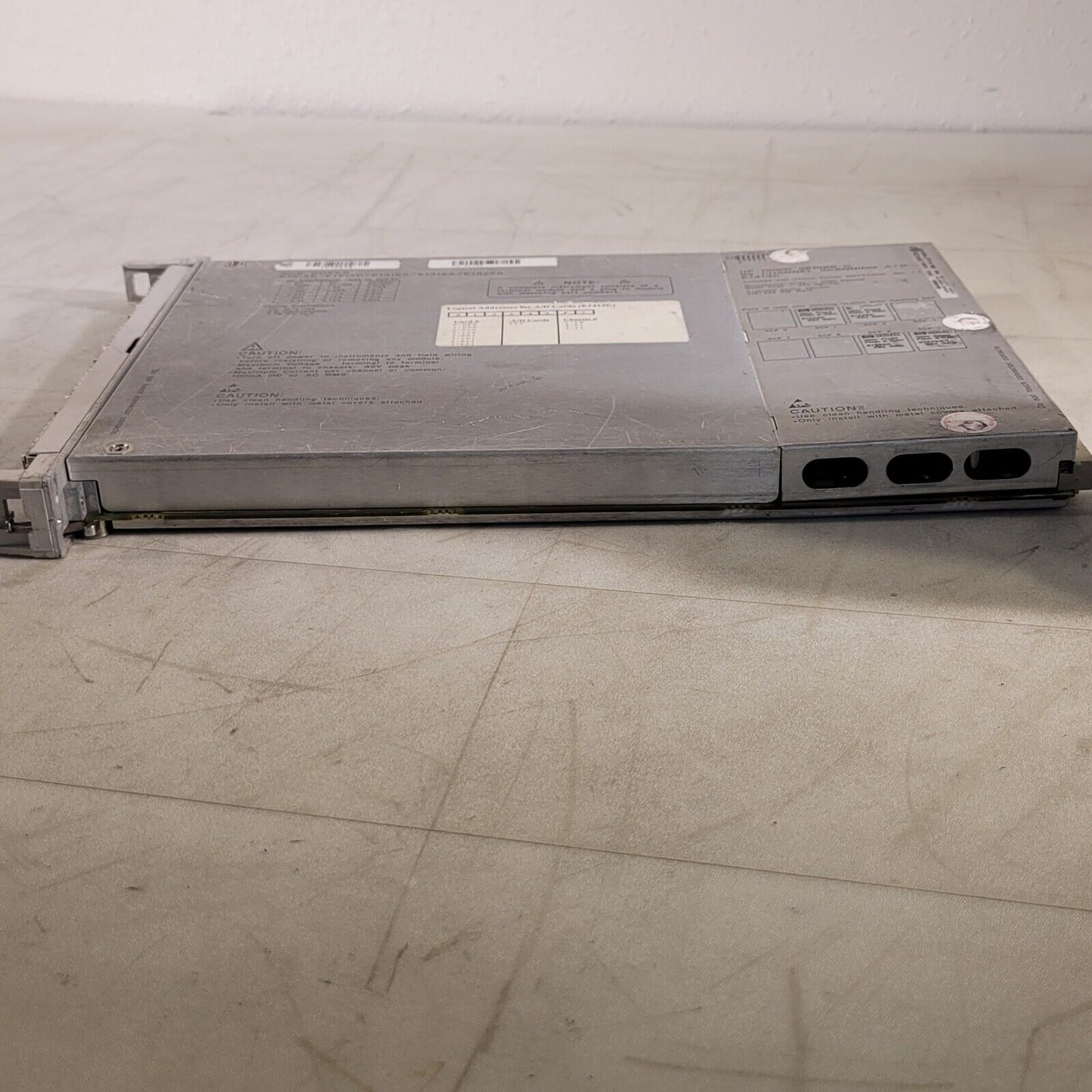 HP 75000 64-Channel Scanning A/D SCP Card E1413C E1413C E1415A E1419A A3F