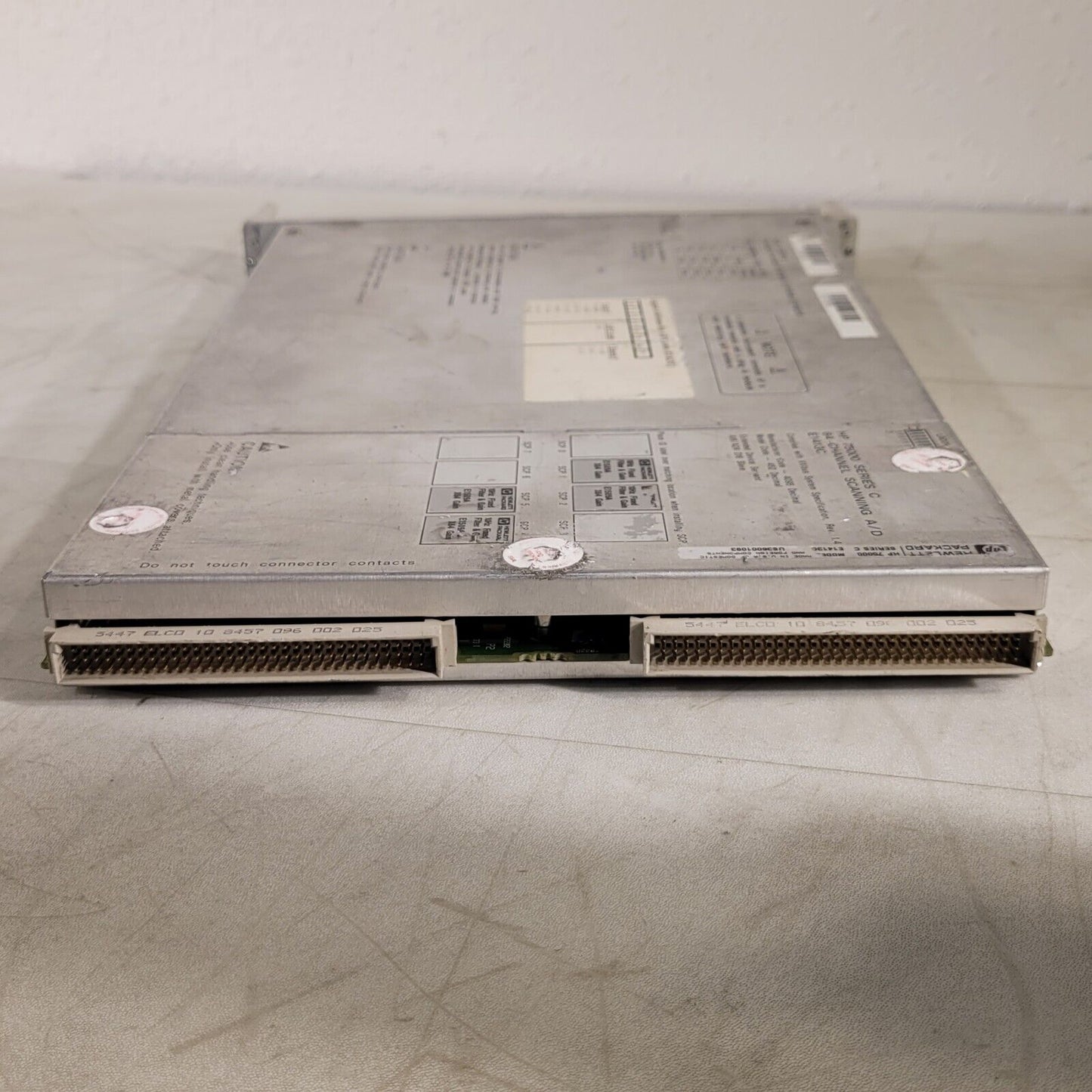 HP 75000 64-Channel Scanning A/D SCP Card E1413C E1413C E1415A E1419A A3F