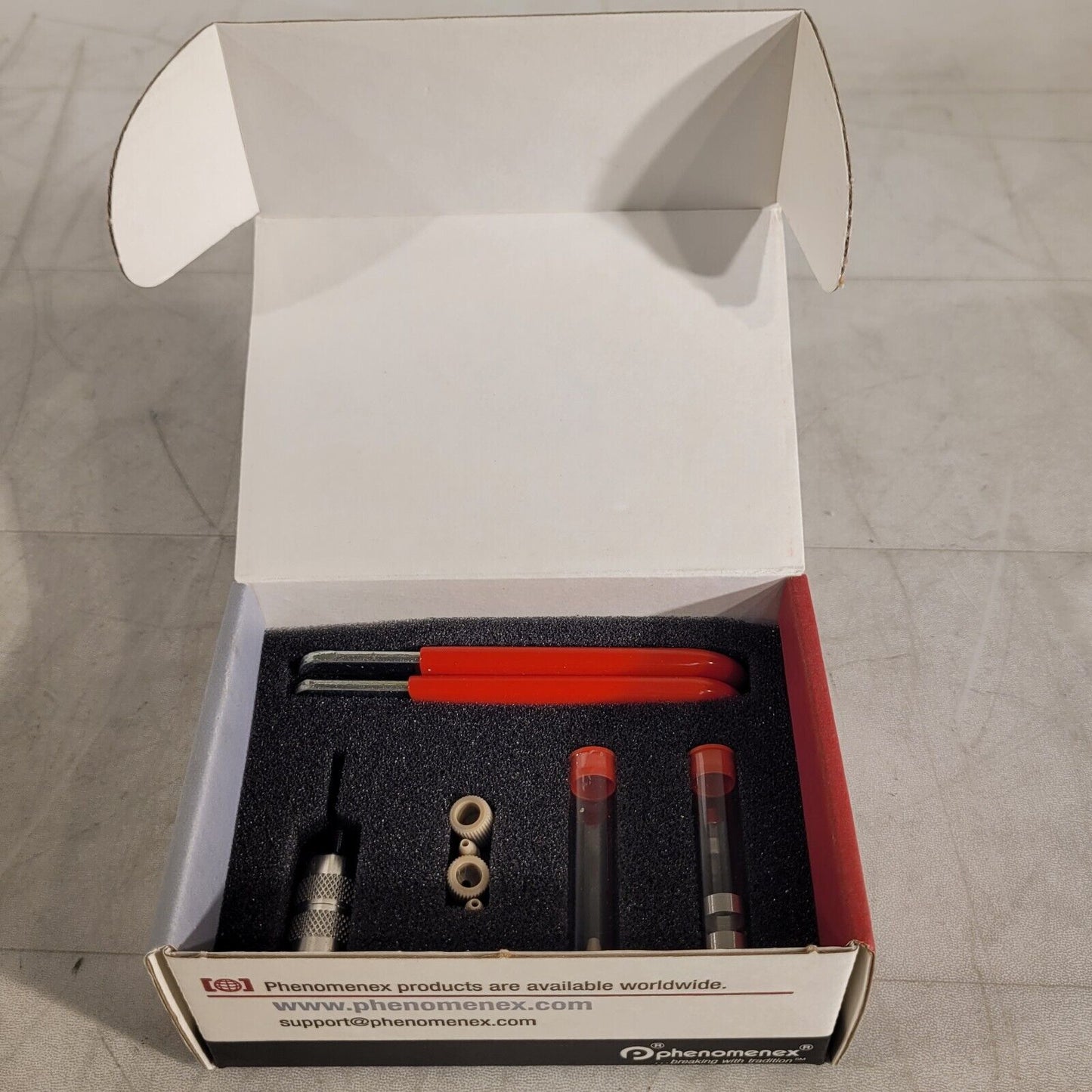 Phenomenex Security Guard KJ0-4282 HPLC Gard Cartridge Kit