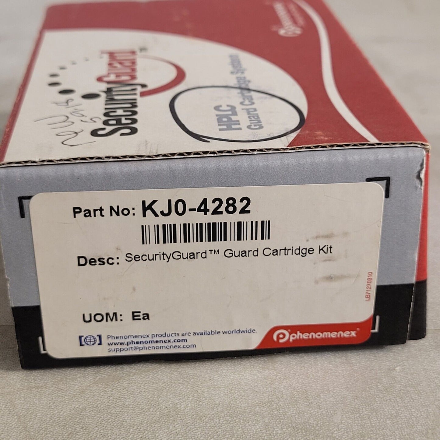Phenomenex Security Guard KJ0-4282 HPLC Gard Cartridge Kit