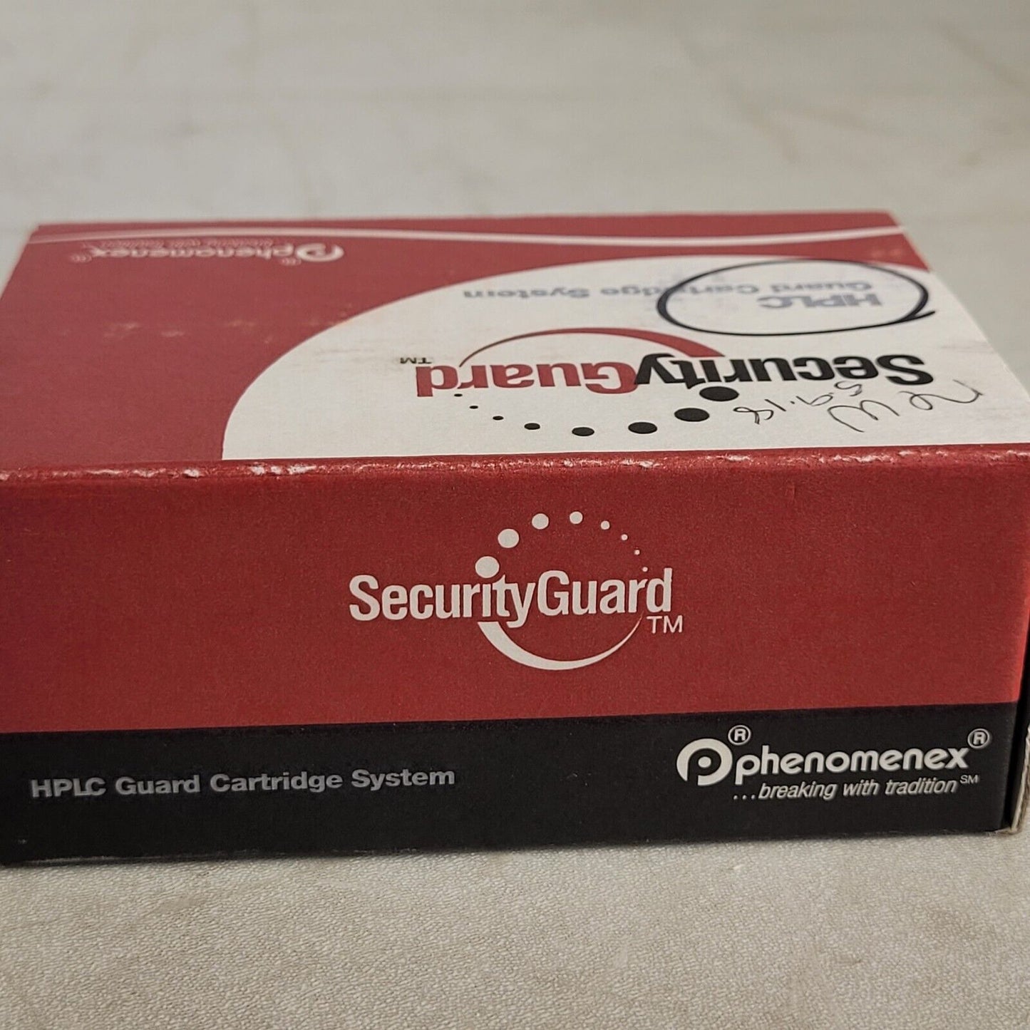 Phenomenex Security Guard KJ0-4282 HPLC Gard Cartridge Kit