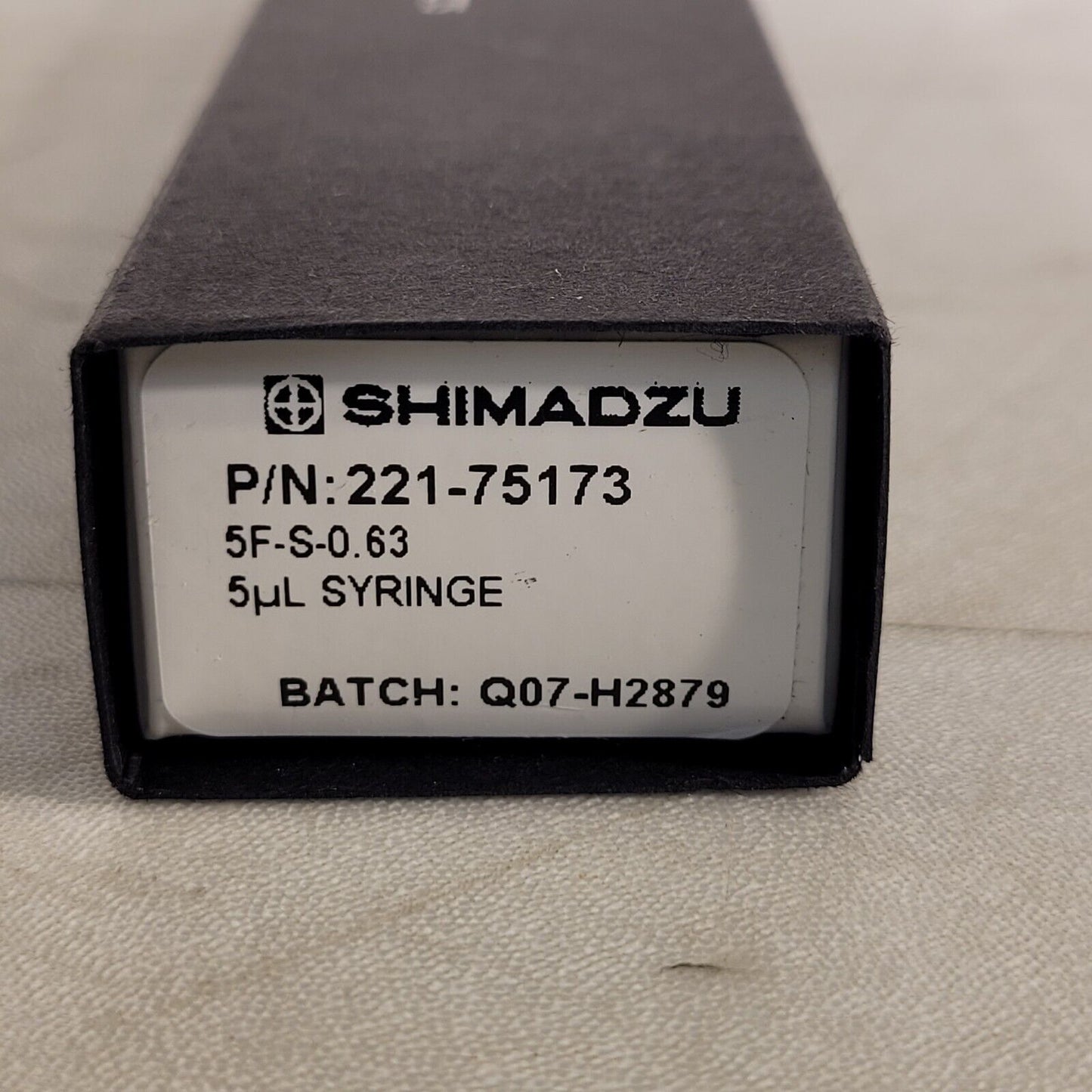 Shimadzu 221-75173 5 µL Syringe 0.63mm Needle For AOC-20i