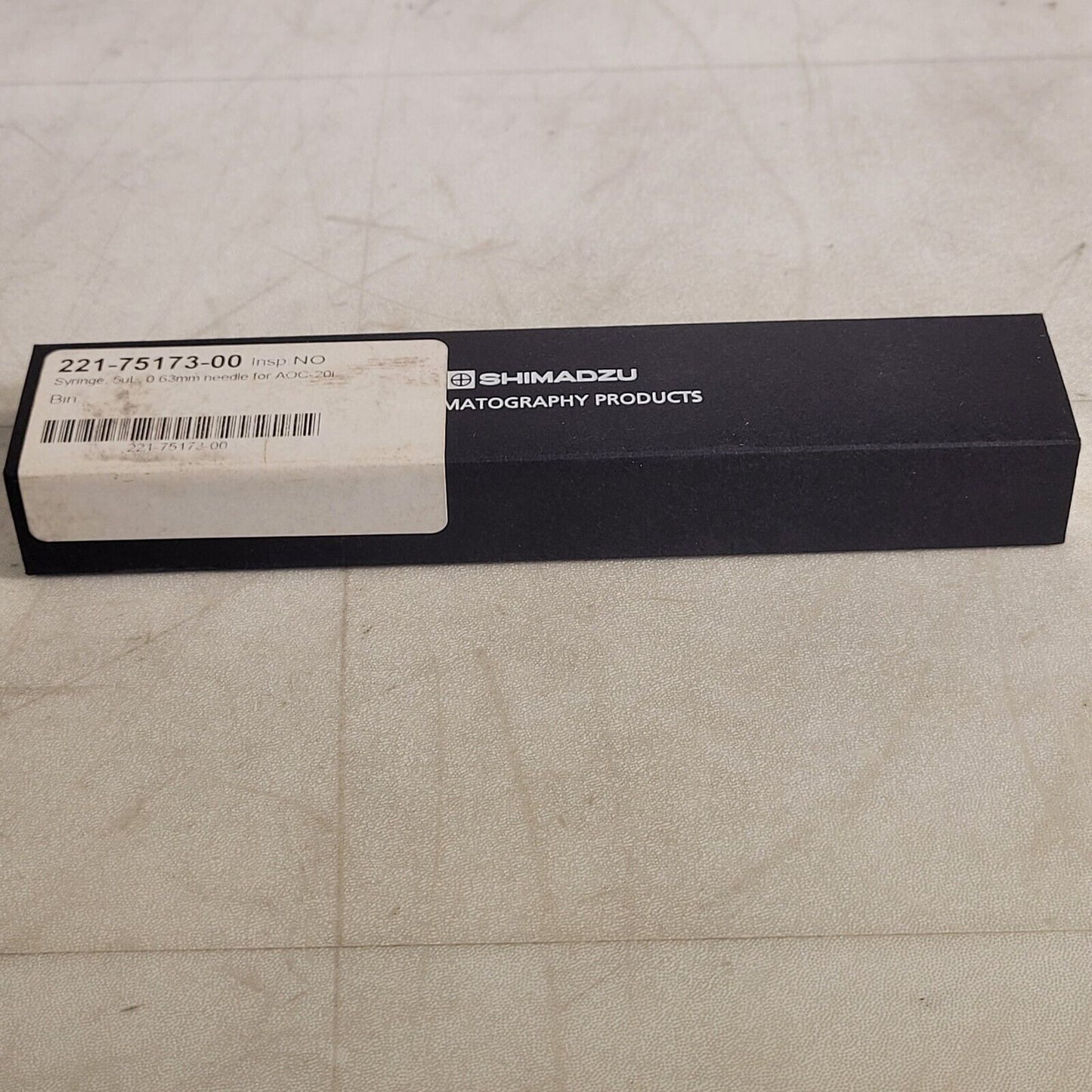 Shimadzu 221-75173 5 µL Syringe 0.63mm Needle For AOC-20i