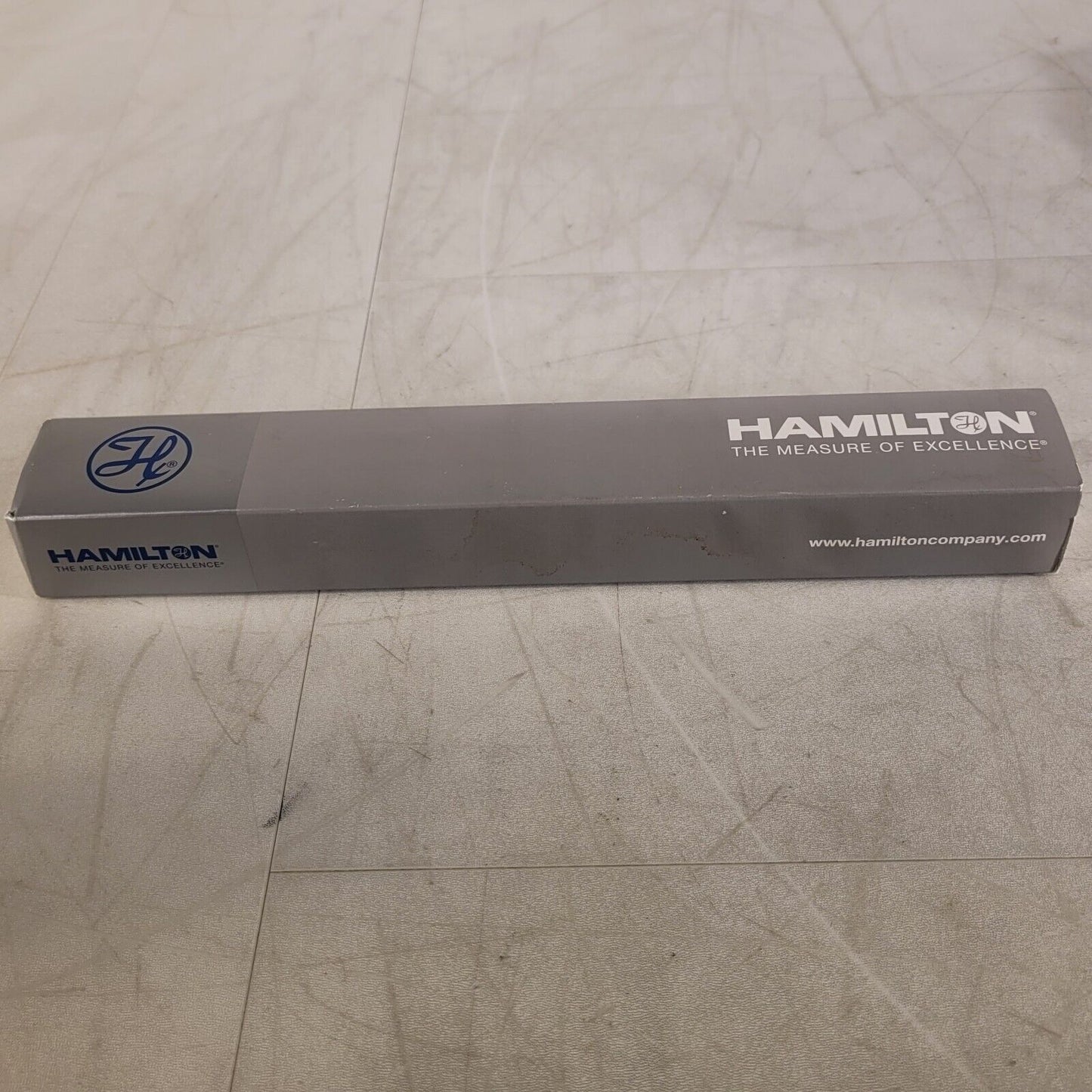 Hamilton 1001SL Syringe, Large Removable NDL, 22 gauge, 2in, Point Style 2 81356