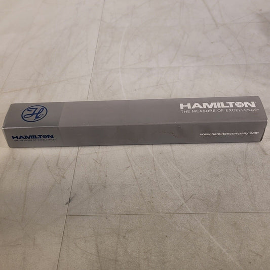 Hamilton 1001SL Syringe, Large Removable NDL, 22 gauge, 2in, Point Style 2 81356
