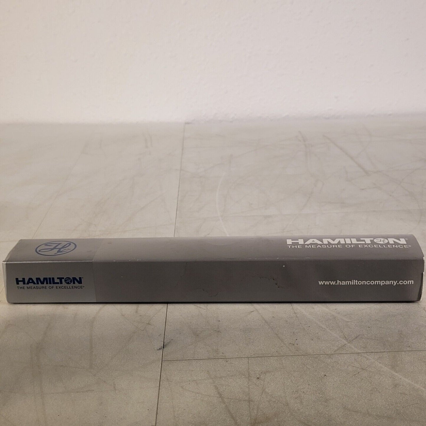 Hamilton 1001SL Syringe, Large Removable NDL, 22 gauge, 2in, Point Style 2 81356