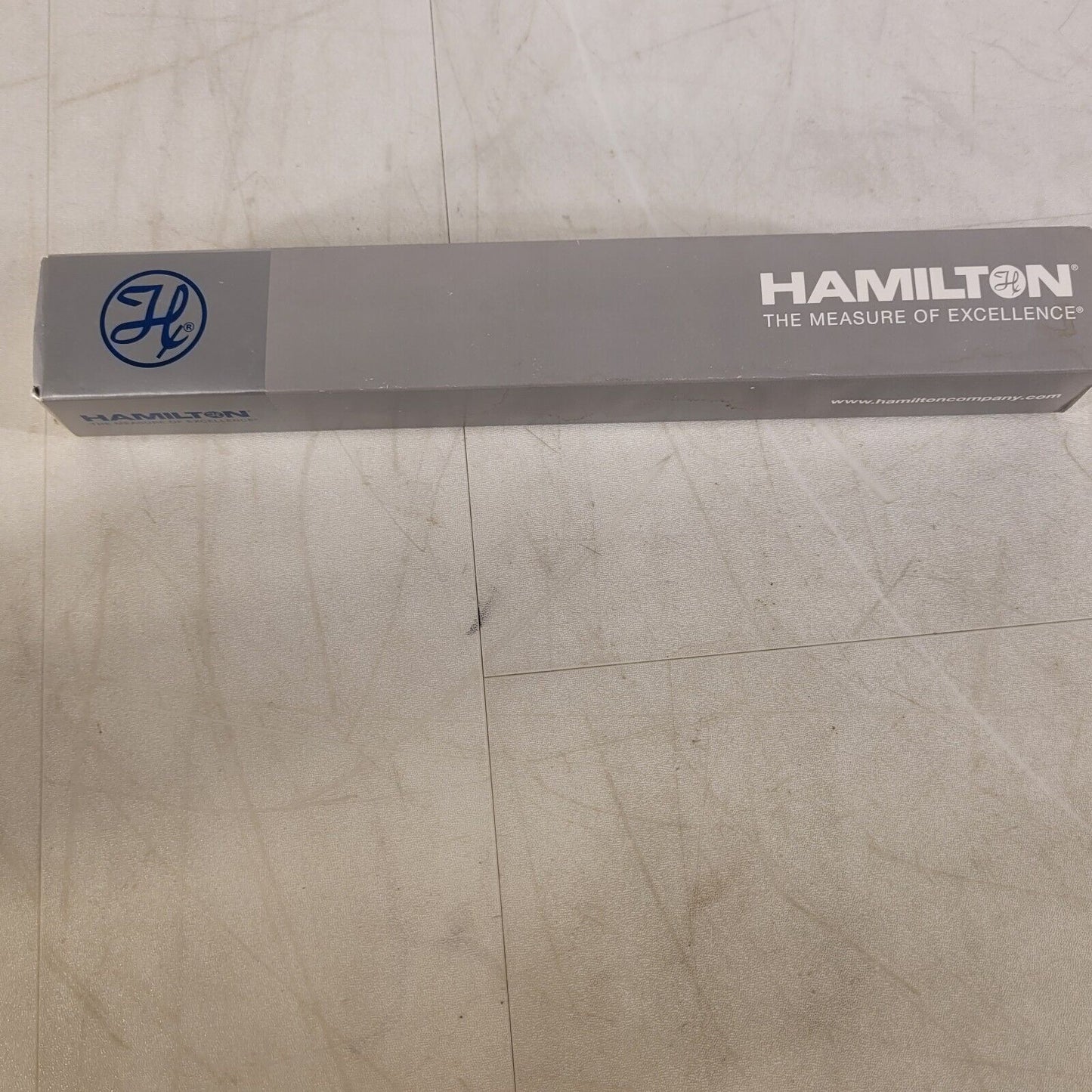 Hamilton 1001SL Syringe, Large Removable NDL, 22 gauge, 2in, Point Style 2 81356