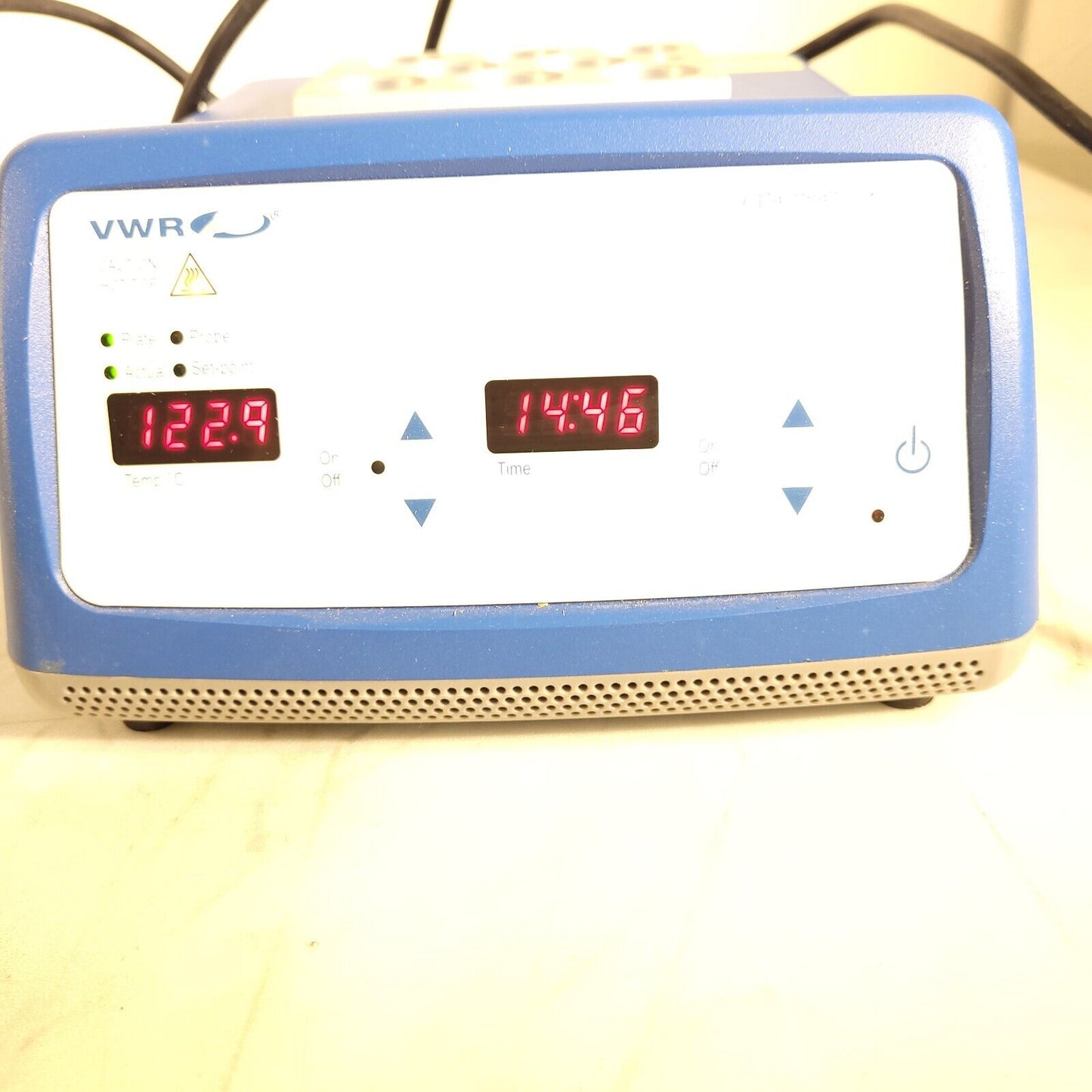 VWR 75838-270 Advanced Dry Digital 1 Block Heater 120V 100W 8-Tube Block