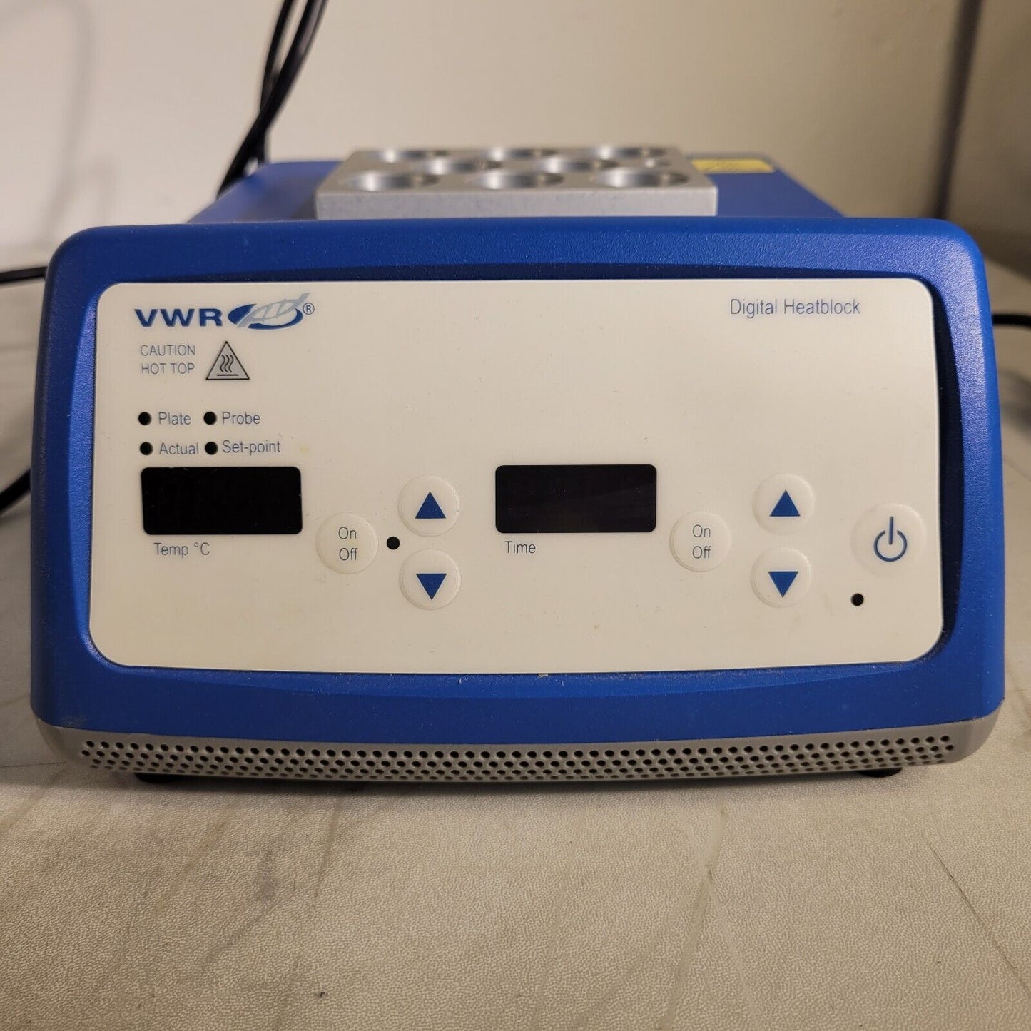 VWR 75838-270 Advanced Dry Digital 1 Block Heater 120V 100W 8-Tube Block