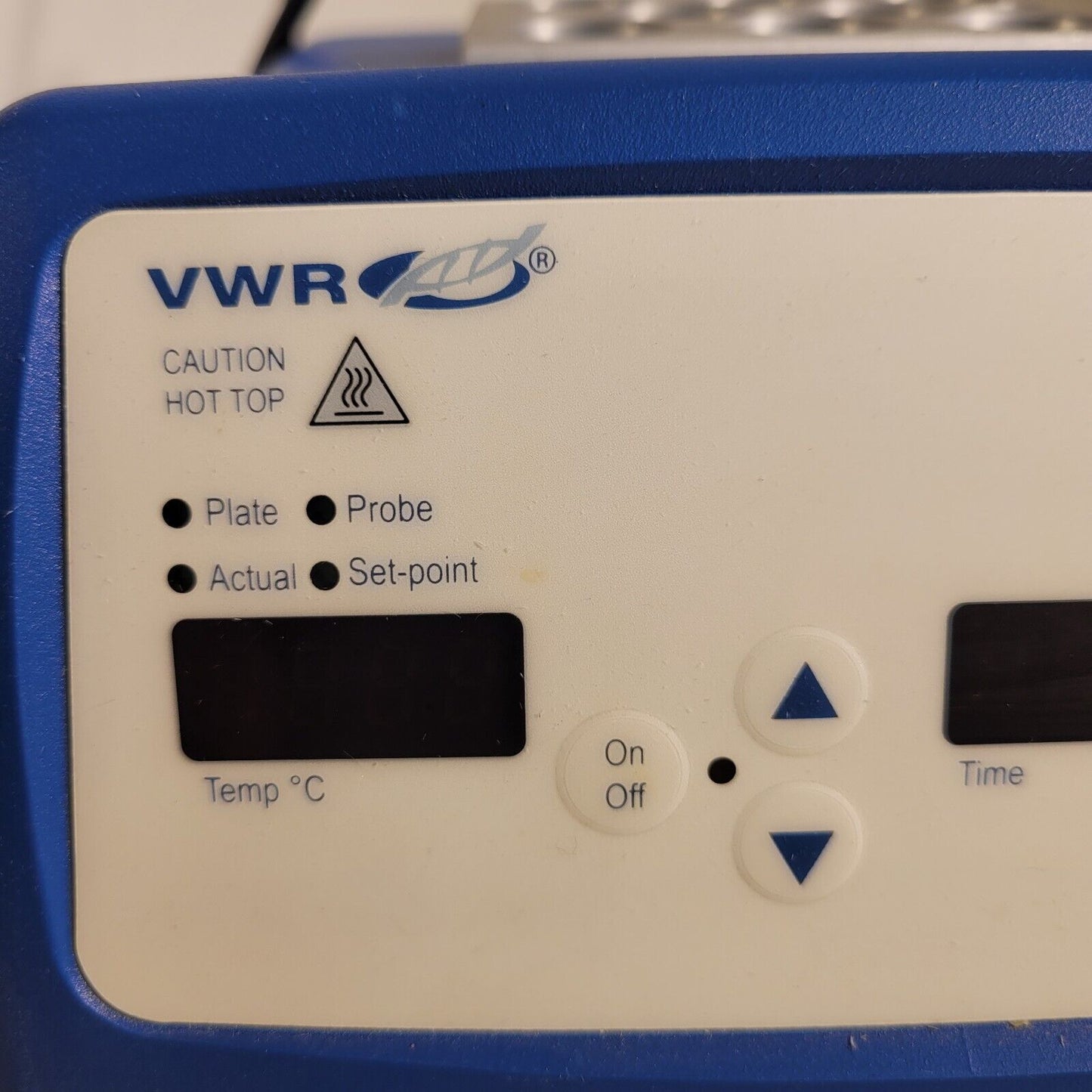 VWR 75838-270 Advanced Dry Digital 1 Block Heater 120V 100W 8-Tube Block