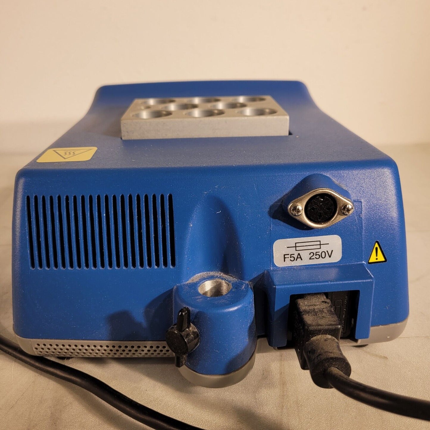 VWR 75838-270 Advanced Dry Digital 1 Block Heater 120V 100W 8-Tube Block