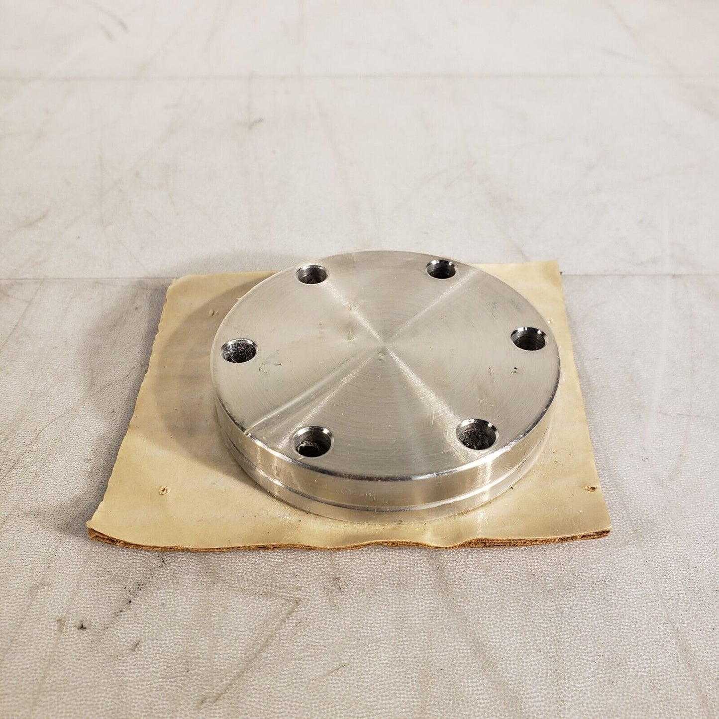 Varian ESR Q1157001 2.75" CF DN35CF-DN40CF Blank Conflat Flange High Vacuum