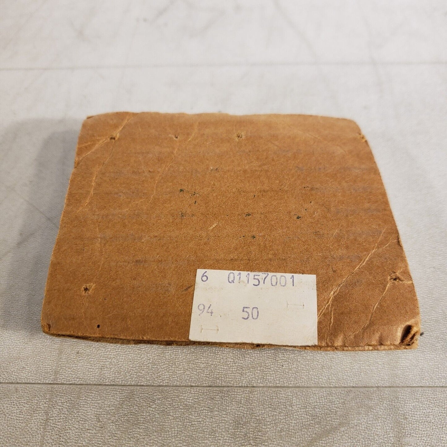 Varian ESR Q1157001 2.75" CF DN35CF-DN40CF Blank Conflat Flange High Vacuum