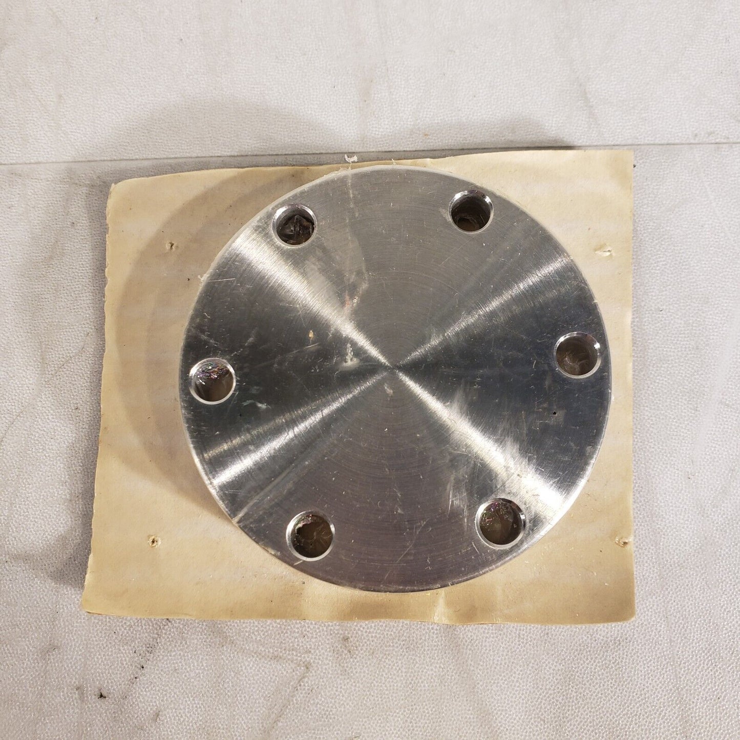 Varian ESR Q1157001 2.75" CF DN35CF-DN40CF Blank Conflat Flange High Vacuum