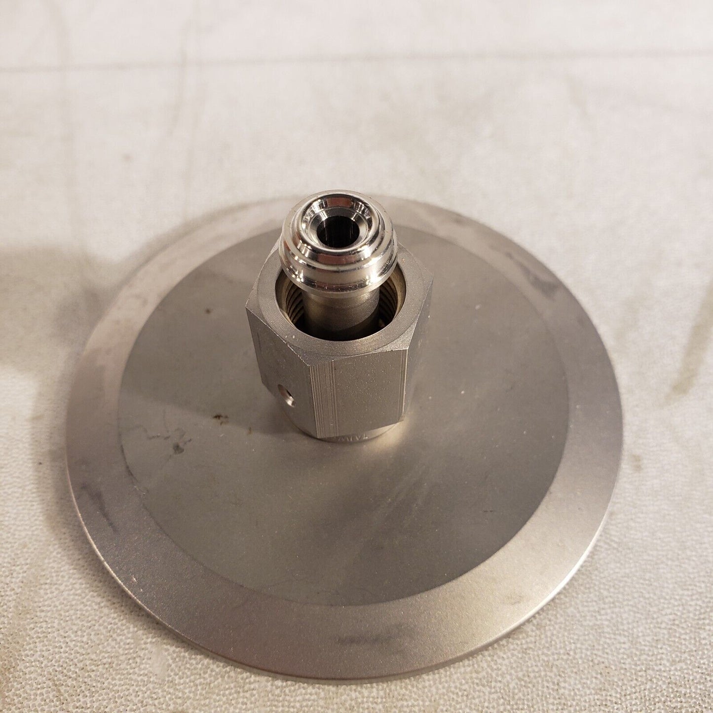 HPS KF50 NW50 Flange To 1/4" VCR Fitting Adapter High Vacuum