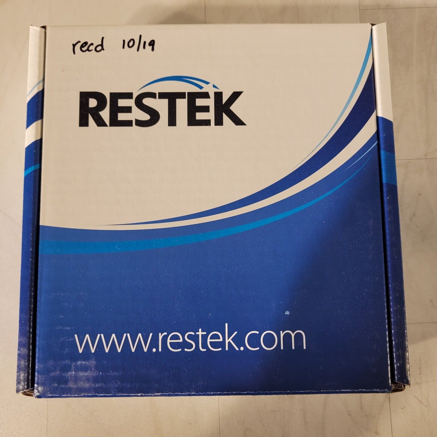Restek Rtx-1 PONA GC Capillary Column 100m 0.25mm ID 0.5 um 10195 Max Temp 340°C