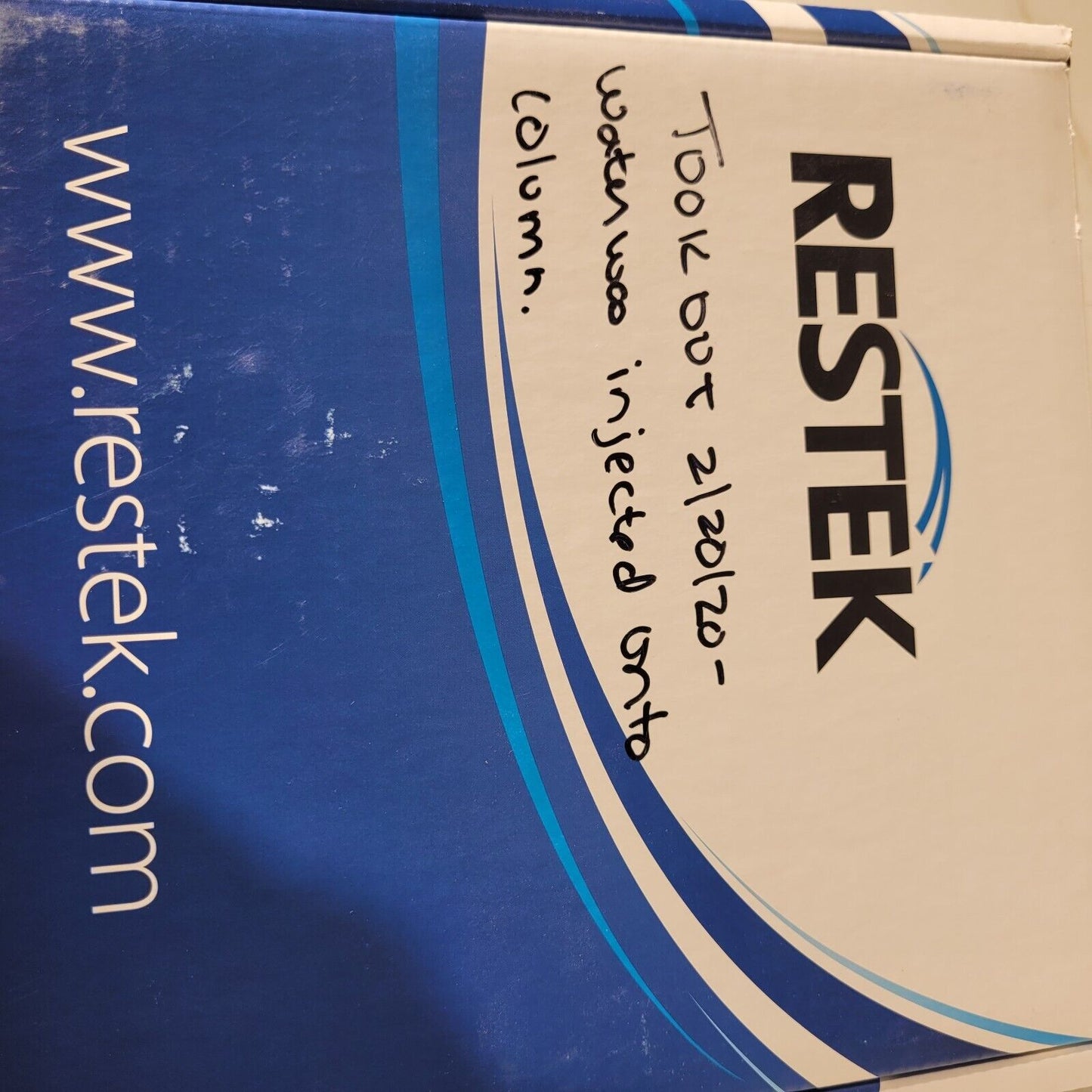 Restek Rtx-1 PONA 100m 0.25mm ID 0.5um df 10195 Max Prog. Temp 340°C