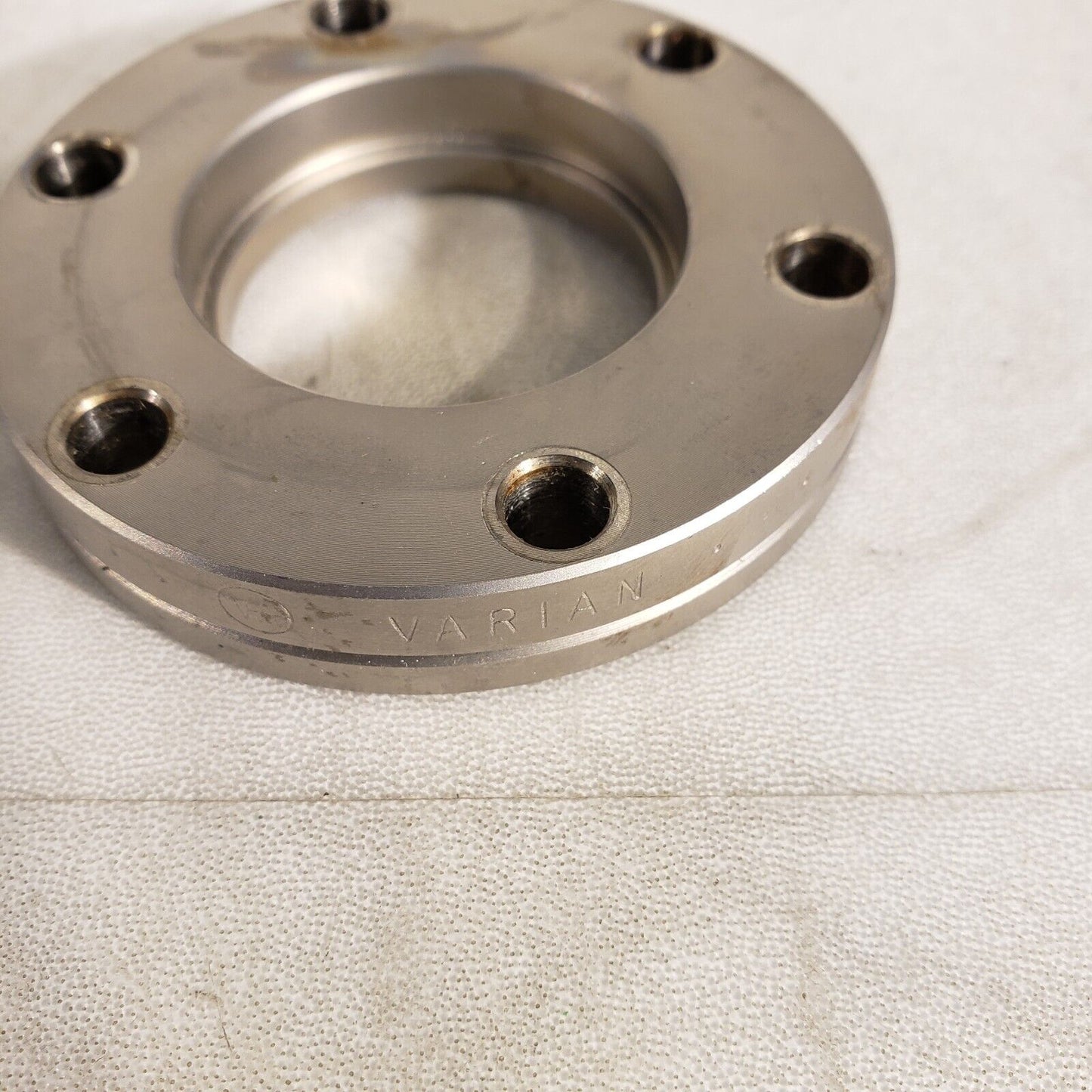 Varian 2.75" DN35CF Conflat Flange High Vacuum Stainless Steel