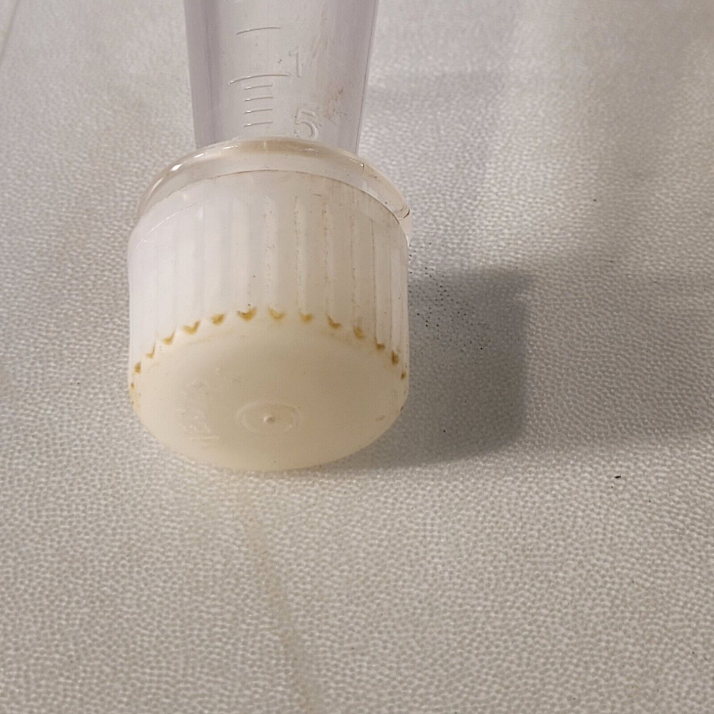 Plastic 1000 mL Sedimentation Cone Funnels w/ Stand Wheaton Plasti-Brand 12672