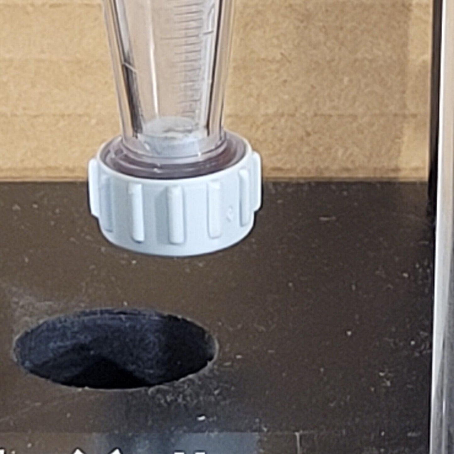 Plastic 1000 mL Sedimentation Cone Funnels w/ Stand Wheaton Plasti-Brand 12672