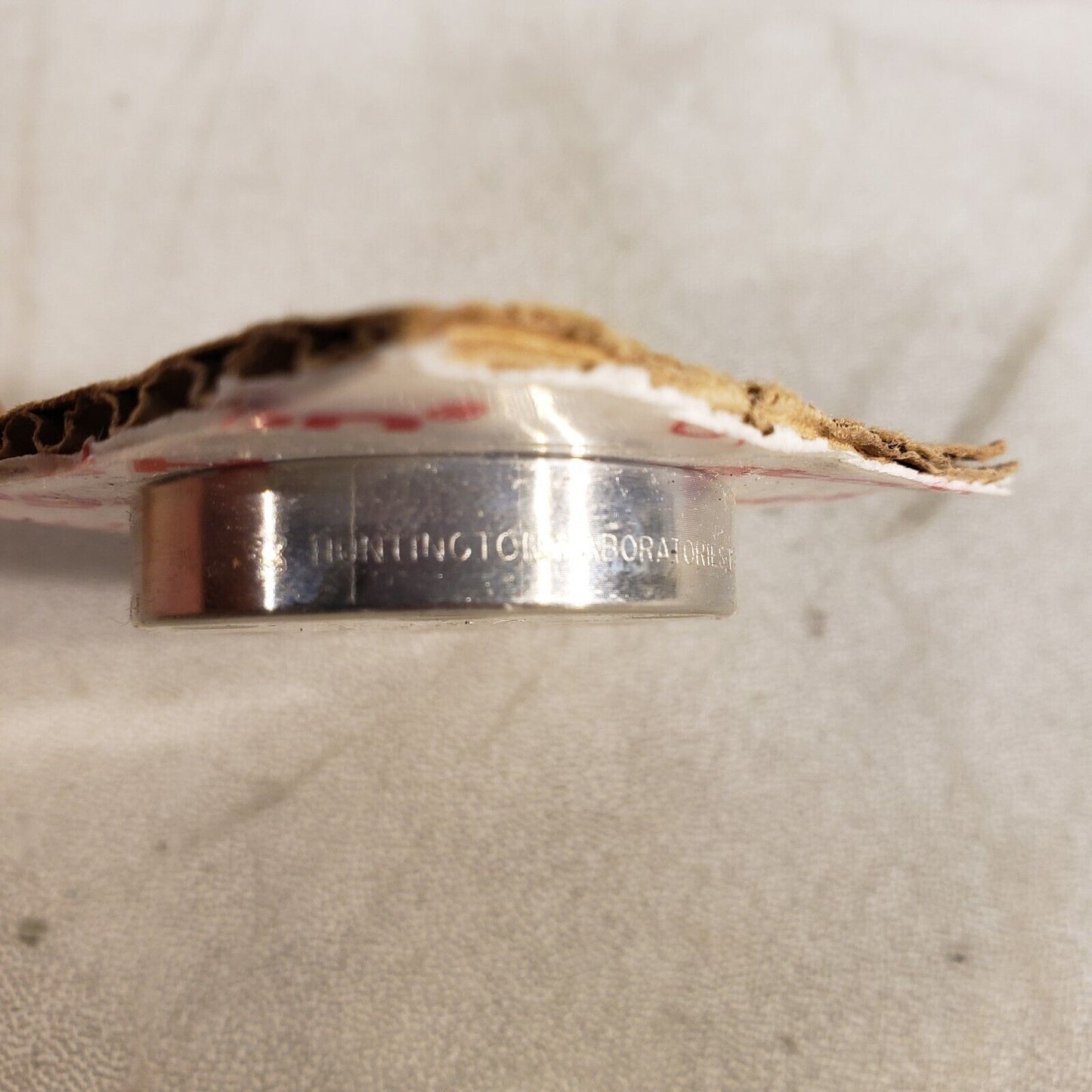 Huntington Labs 1.33" DN16CF Conflat Blank Flange High Vacuum Stainless Steel