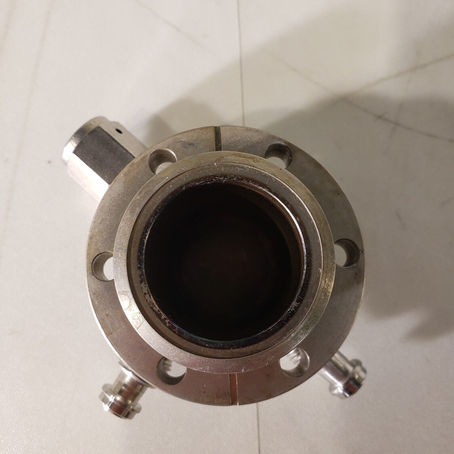 MDC 2.75" DN35CF Conflat Flange to 3x 1/4" VCR Fittings Adapter High Vacuum Mani