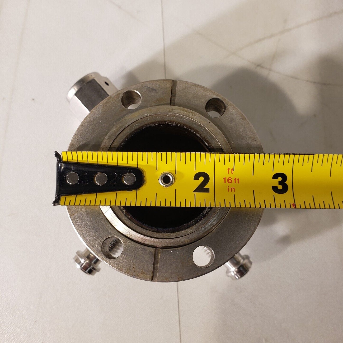 MDC 2.75" DN35CF Conflat Flange to 3x 1/4" VCR Fittings Adapter High Vacuum Mani