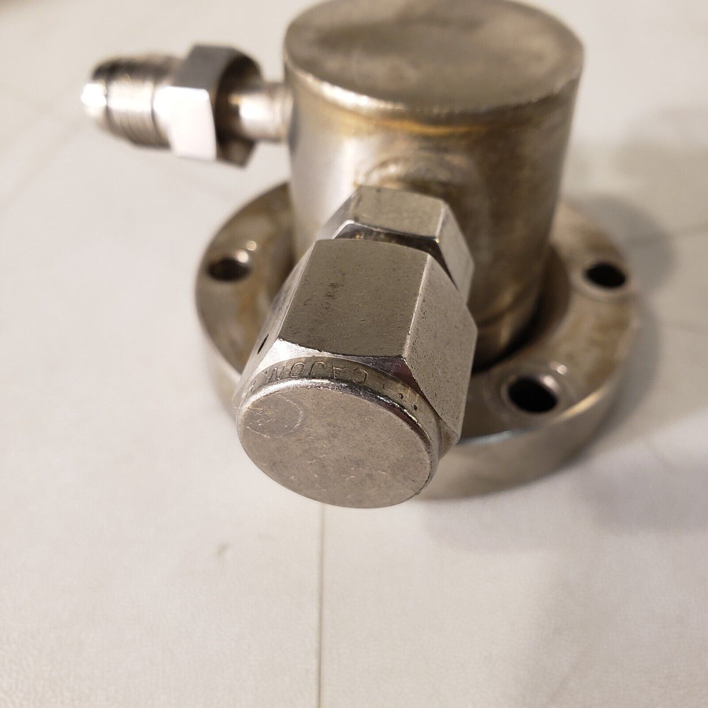 MDC 2.75" DN35CF Conflat Flange to 3x 1/4" VCR Fittings Adapter High Vacuum Mani