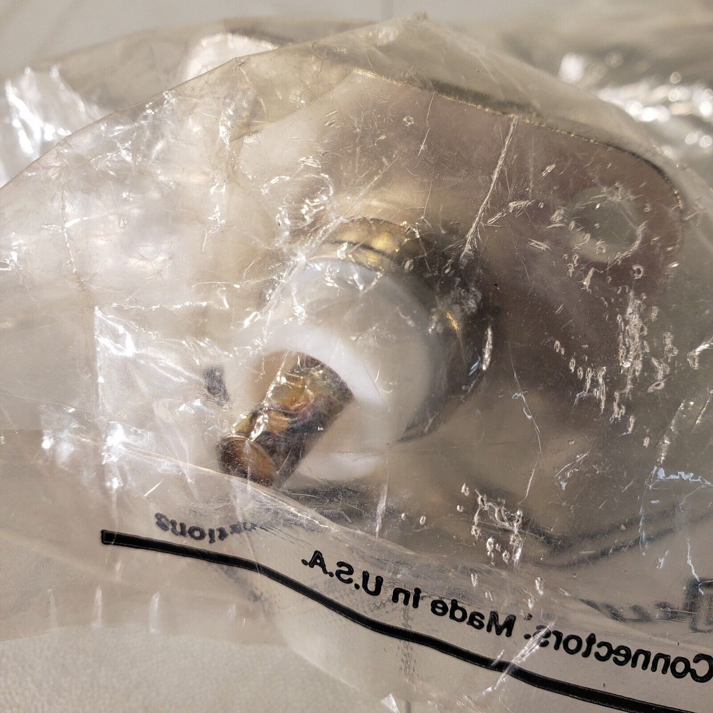 Amphenol UG-352/U RF Connector N-Type Straight Solder Jack 50ohm 4 GHz