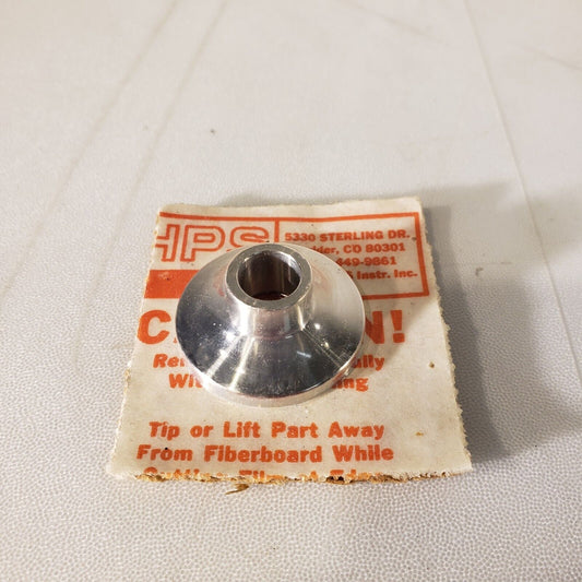HPS MKS KF16 NW16 Half Nipple Flange High Vacuum Stainless Steel QF16