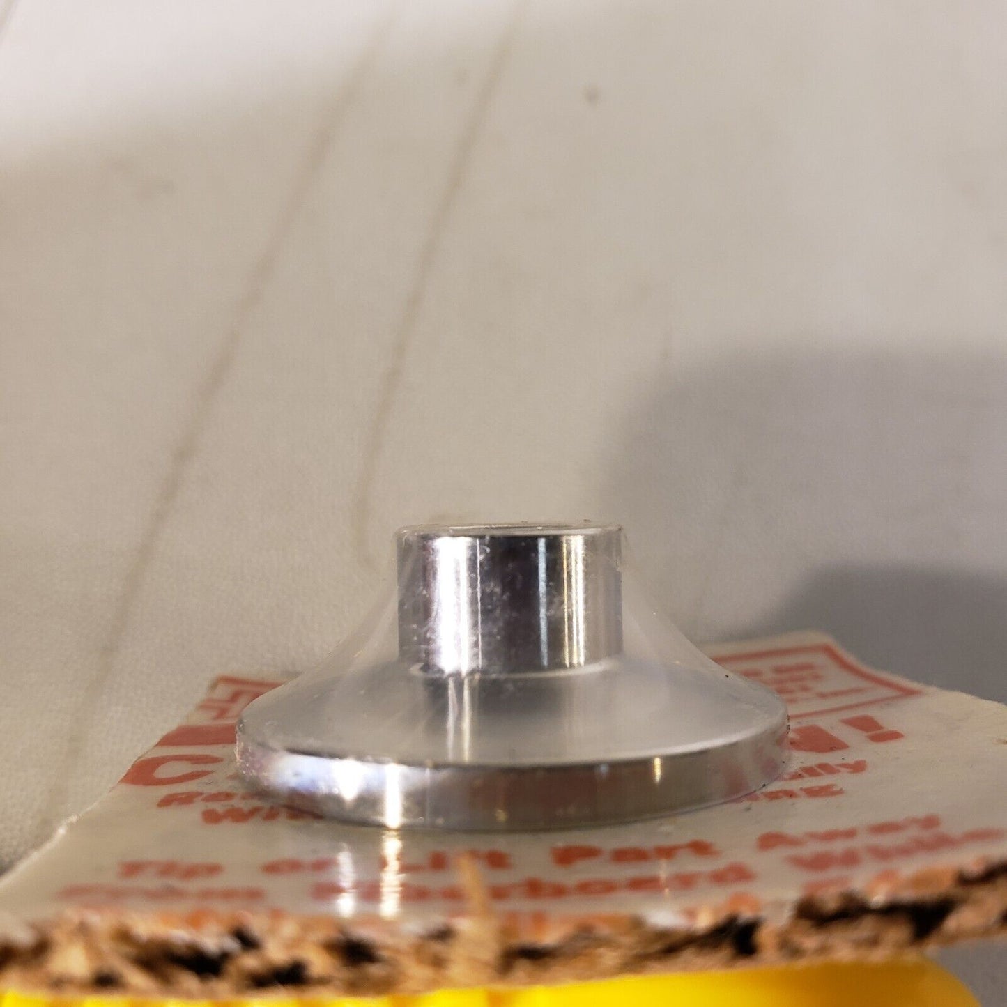 HPS MKS KF16 NW16 Half Nipple Flange High Vacuum Stainless Steel QF16