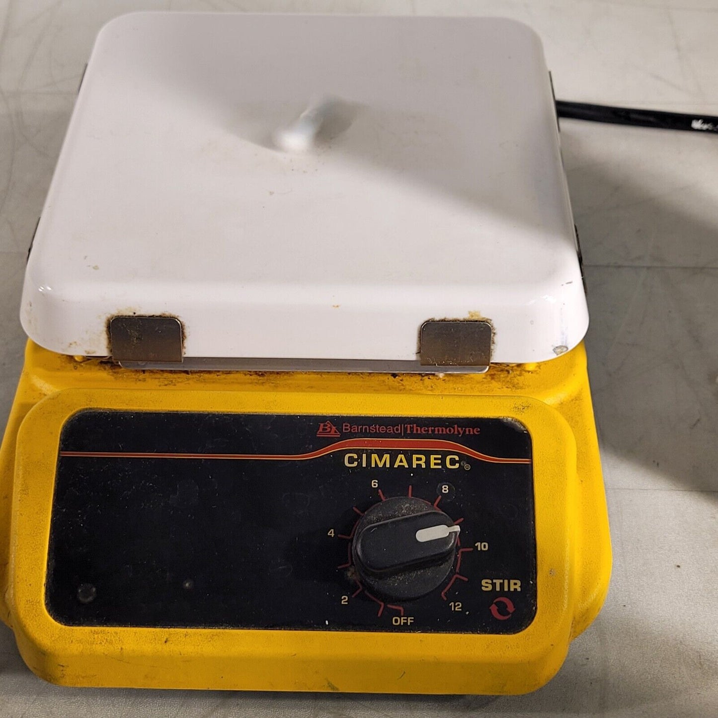 Barnstead Thermolyne Cimarec SP131125 Magnetic Stirrer 12 Speeds 120V 0.37A 60Hz