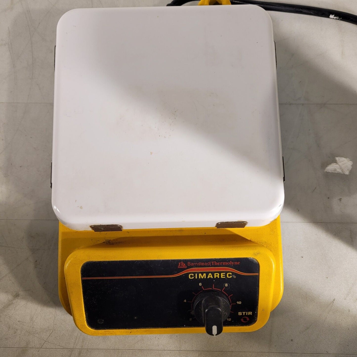 Barnstead Thermolyne Cimarec SP131125 Magnetic Stirrer 12 Speeds 120V 0.37A 60Hz