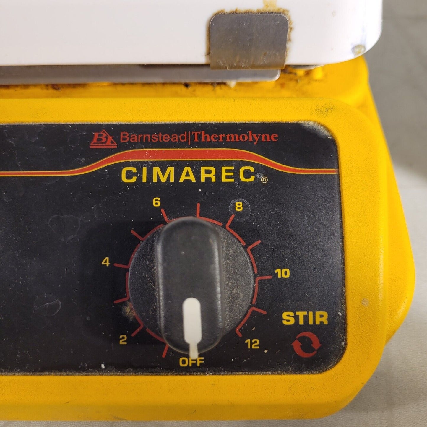 Barnstead Thermolyne Cimarec SP131125 Magnetic Stirrer 12 Speeds 120V 0.37A 60Hz