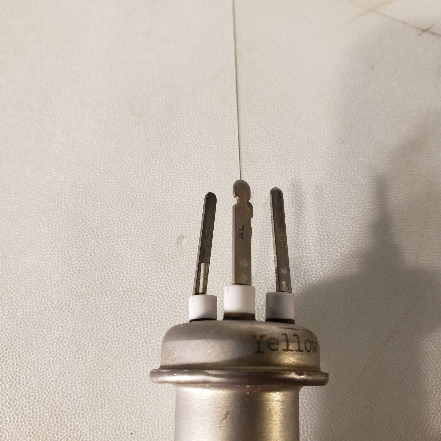 2-Channel 4-Pin Thermocouple Feedthrough 3/4" NPT Stainless Steel Pressure