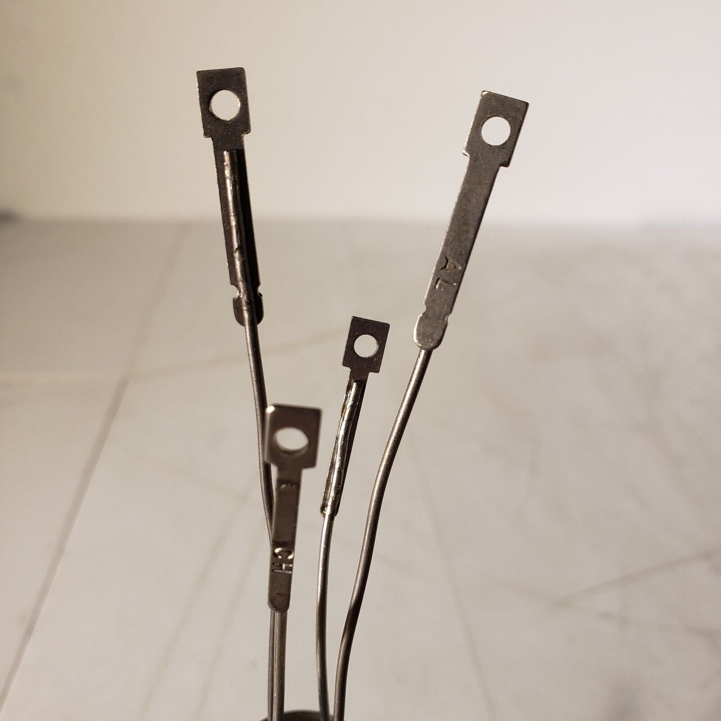 2-Channel 4-Pin Thermocouple Feedthrough 3/4" NPT Stainless Steel Pressure