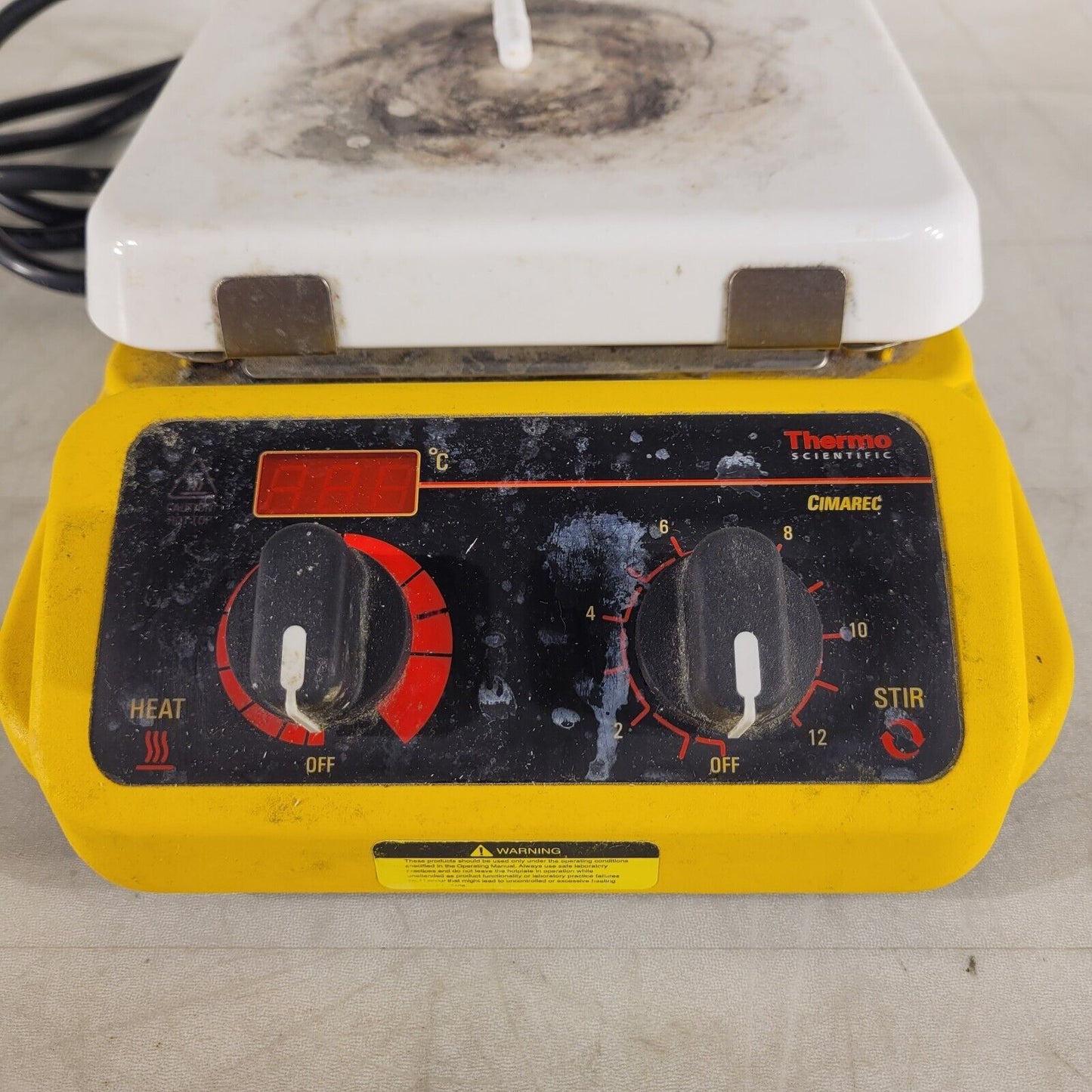 Barnstead Thermolyne Cimarec SP131325 Magnetic Stirrer & Hotplate Max Temp 540 C