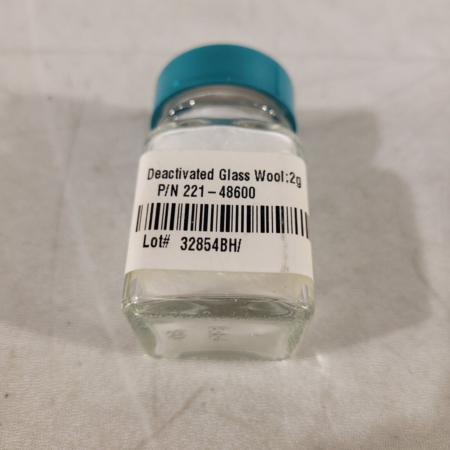 Shimadzu 221-48600 Deactivated Glass Wool 2g Chromatography, Lot#32854BH