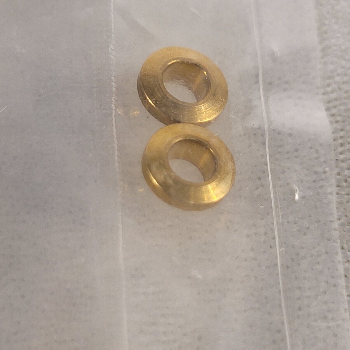 (2 Pack) Swagelok B-204-1 Brass Back Ferrule For 1/8" Swagelok Tube Fitting