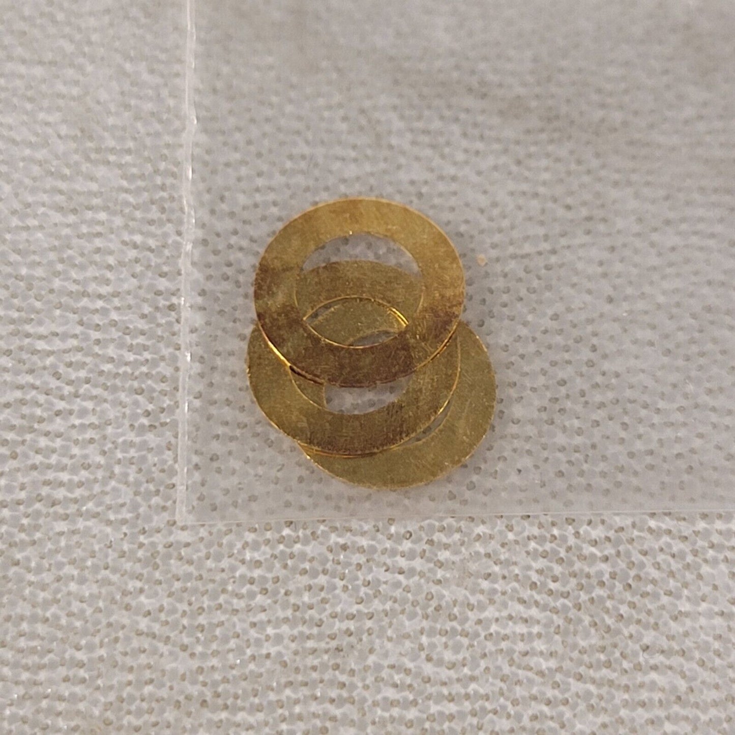 Shimadzu 221-49065-91 Gold Au Gasket Injector Column Connection 3/pack