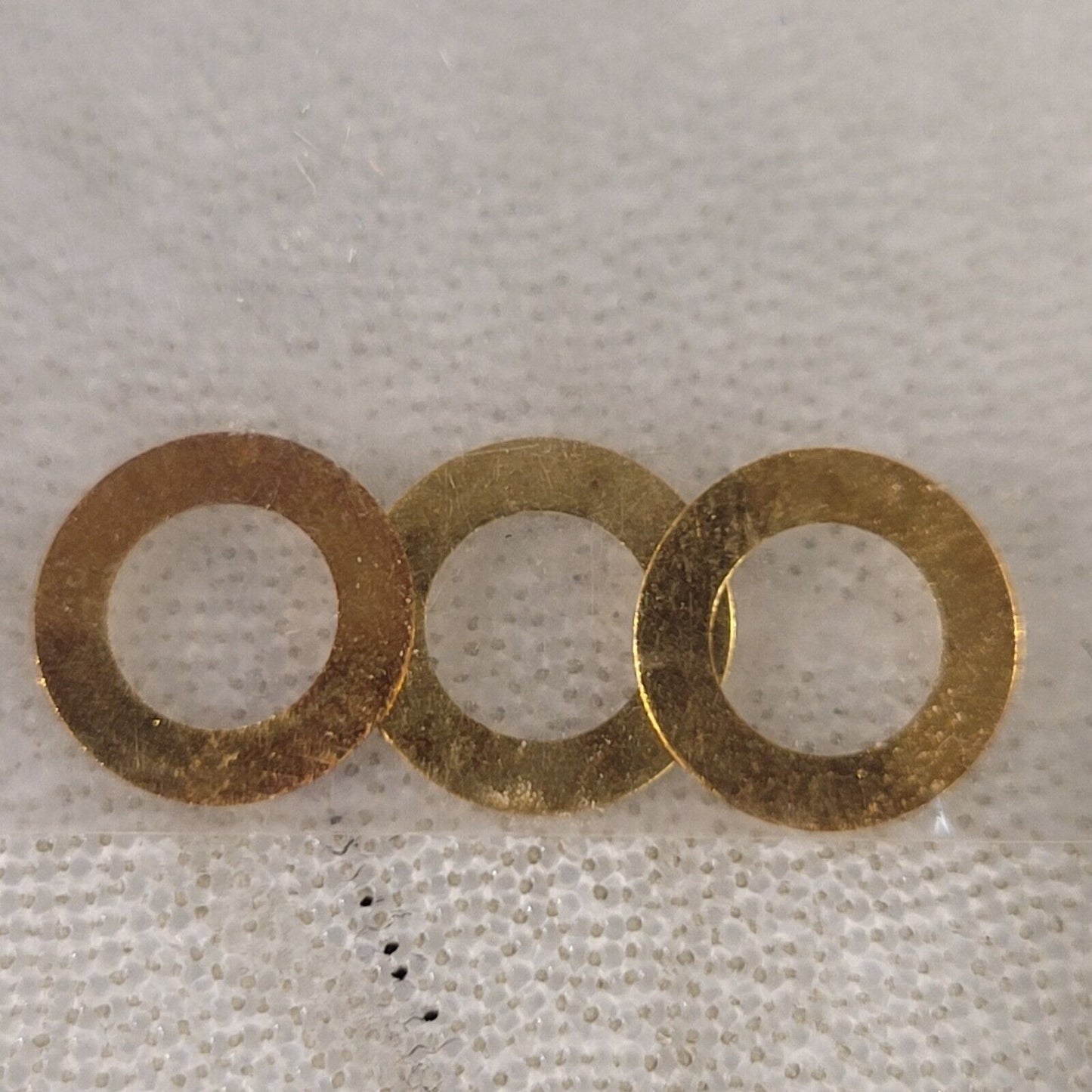 Shimadzu 221-49065-91 Gold Au Gasket Injector Column Connection 3/pack