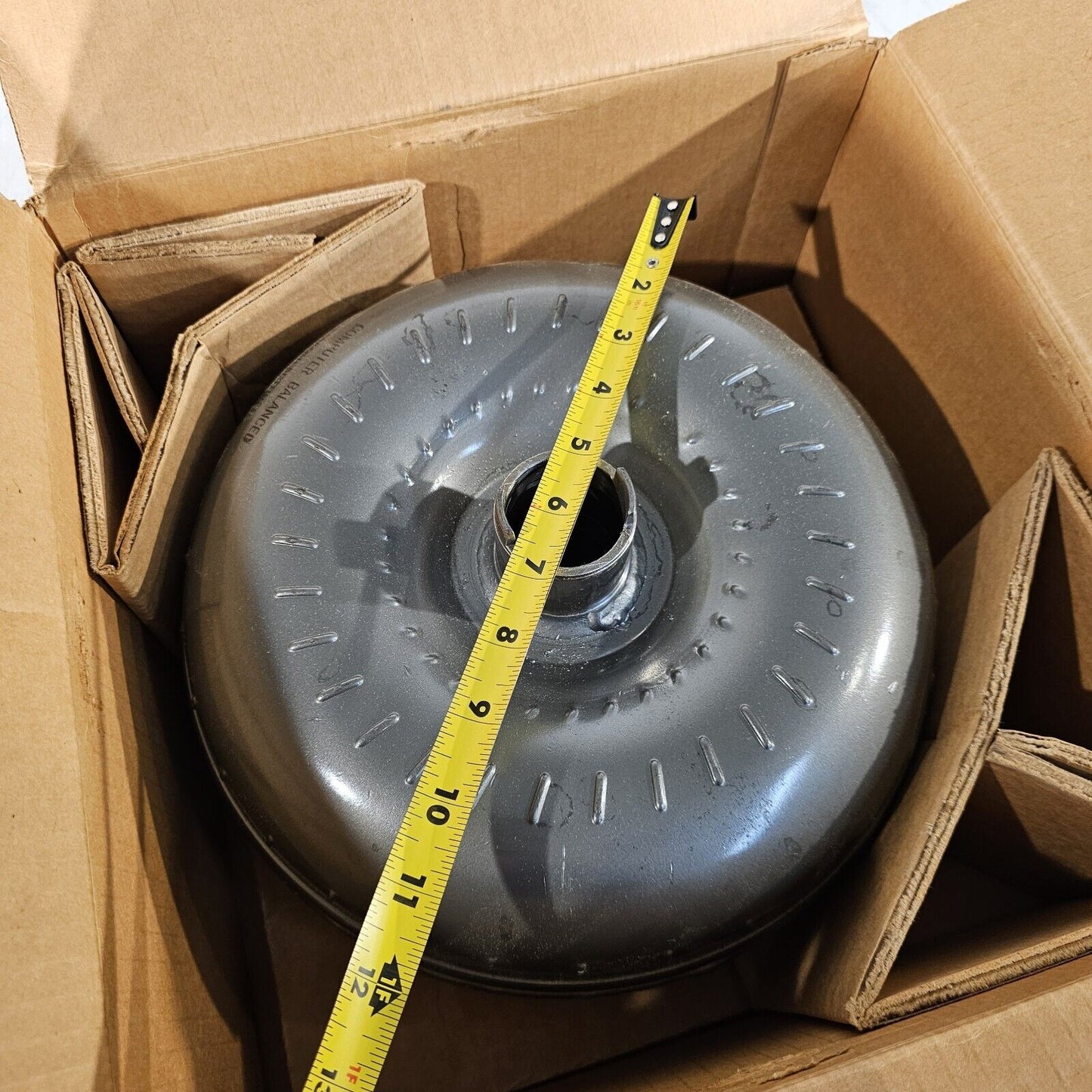 Reman Forklift Stall Torque Converter 891J 9 88 7716-04 209 103-5 12" Diameter
